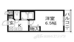 プレサンス京都烏丸御池間取り図面