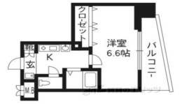 ベラジオ二条城前間取り図面