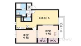 ラジェットロート間取り図面