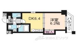 上京区マンション間取り図面