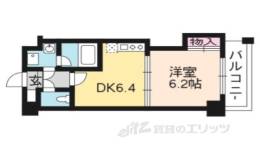 上京区マンション間取り図面