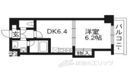 上京区マンション間取り図面