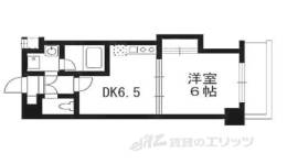 上京区マンション間取り図面