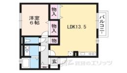ドゥ・フォルティ間取り図面