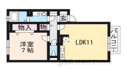 ドゥ・フォルティ間取り図面
