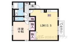 ドゥ・フォルティ間取り図面