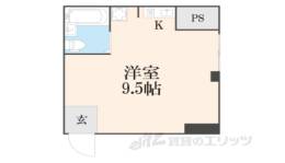 ルーブルビル間取り図面