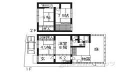 貸家間取り図面