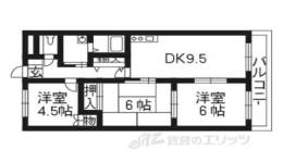 エバープラスパ間取り図面