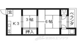 森山マンション間取り図面