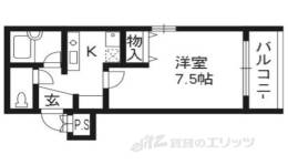 伏見区マンション間取り図面