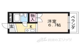 コーポ墨染間取り図面