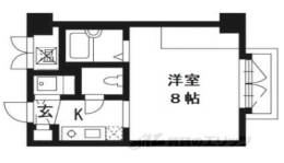グランドパレス堀川パート２間取り図面