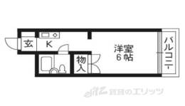 プランタン２１間取り図面