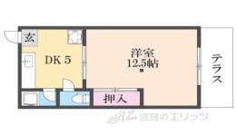 やよい荘間取り図面