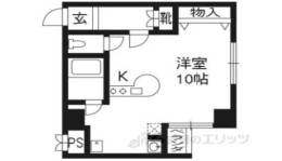 五条セフィーマンション間取り図面