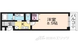 メイプルリーフ嵯峨野間取り図面