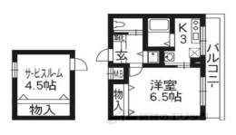 ヴィラＰＩＰＡＳ間取り図面