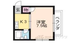 グレース衣笠間取り図面