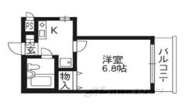 ＤＥＴＯＭ－１室町二条間取り図面