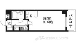 ＤＥＴＯＭ－１烏丸五条間取り図面