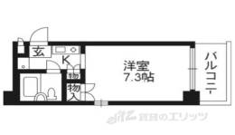 Ｄｅ’ｌｅａｄ京都東洞院間取り図面
