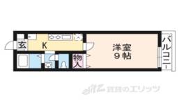 ＮＦ別保ハイツ間取り図面