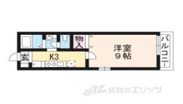 ＮＦ別保ハイツ間取り図面