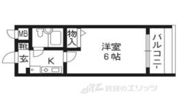エスリード京都河原町第3間取り図面