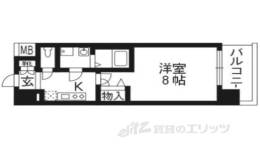 アスヴェル京都四条間取り図面