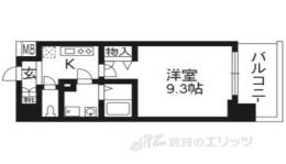 アスヴェル京都四条間取り図面