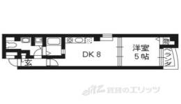 ＭＯＲＥ河原町１間取り図面