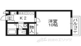 シャンティー１号館間取り図面