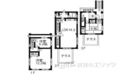 貸家間取り図面