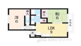 ヴェルリバージュ間取り図面