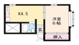 グランディール朱雀間取り図面