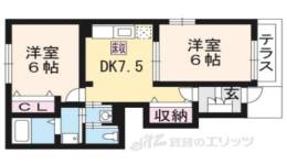 プラム里開間取り図面