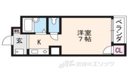アドニス間取り図面