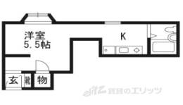 アドニス間取り図面
