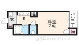 アドニス間取り図面