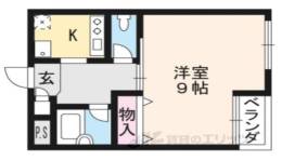 エクセレンスかみとも間取り図面