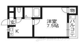ハイツコスモスエイト２間取り図面