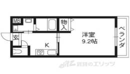 グロリアス桂間取り図面
