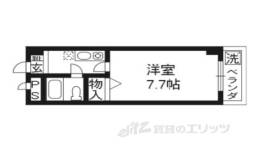 グランデール桂川間取り図面