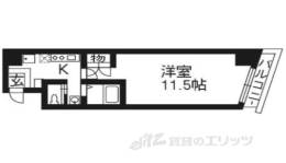 アネックス西院間取り図面