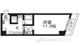 アネックス西院間取り図面