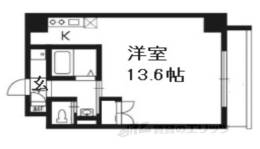 アネックス西院間取り図面