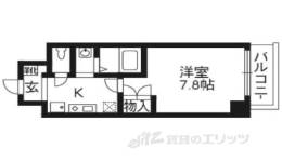 エル・セレーノ西院１番館間取り図面