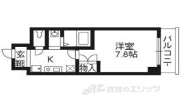 エル・セレーノ西院１番館間取り図面