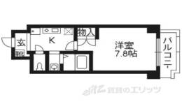 エル・セレーノ西院１番館間取り図面